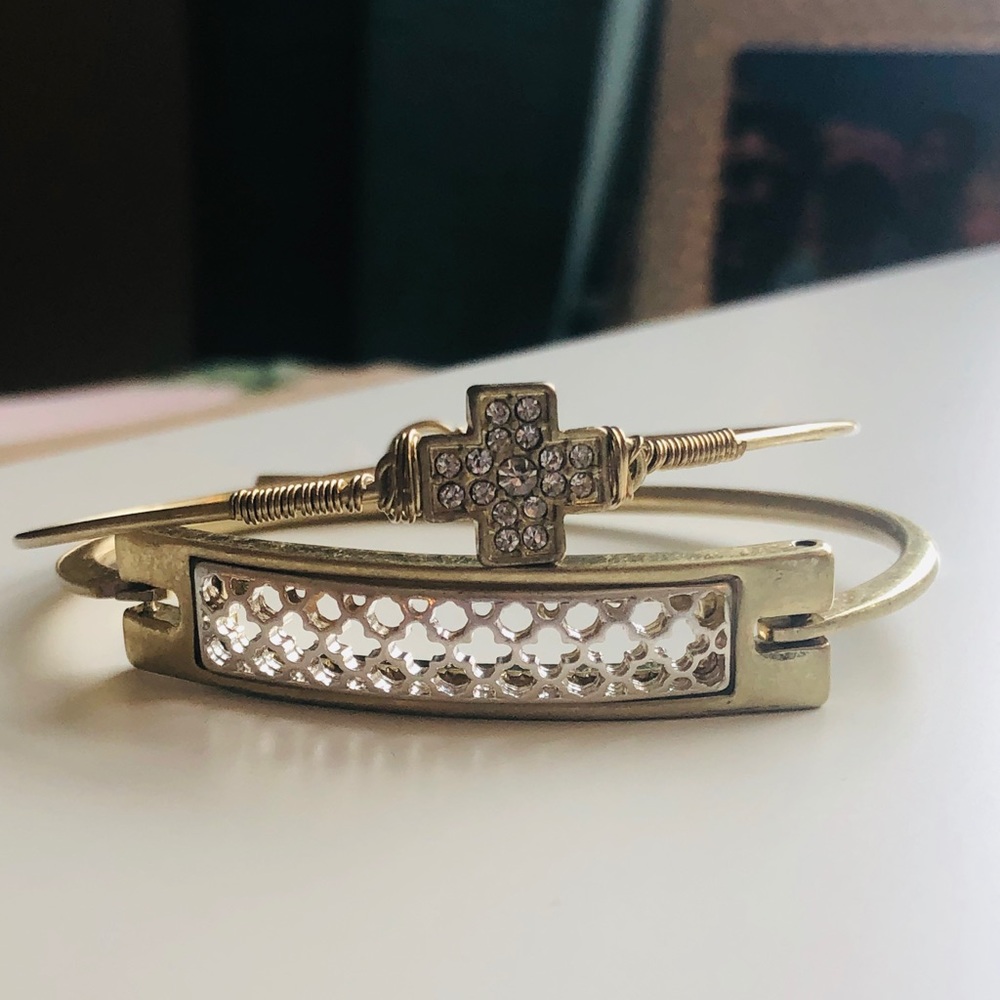 Canvas Gold Bracelets